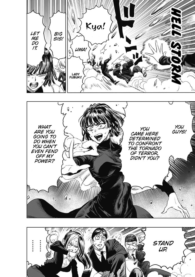 One Punch Man Manga Chapter 182 page 32 - Unascertained