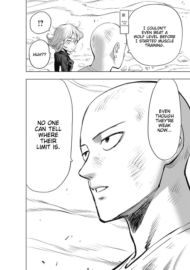 One Punch Man Manga Chapter 182 page 34 - Unascertained