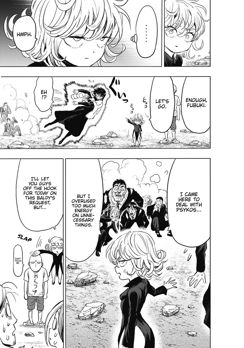 One Punch Man Manga Chapter 182 page 35 - Unascertained