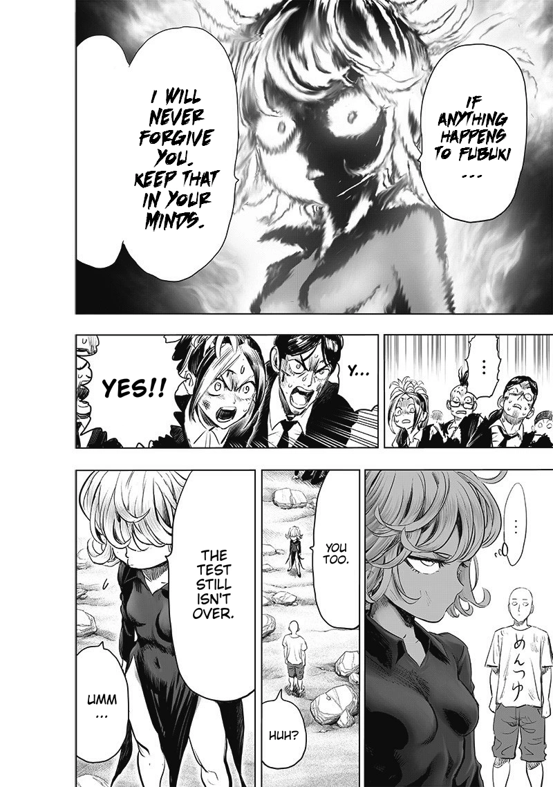 One Punch Man Manga Chapter 182 page 36 - Unascertained