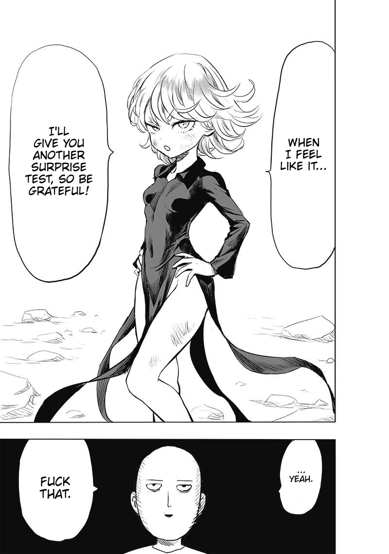 One Punch Man Manga Chapter 182 page 37 - Unascertained