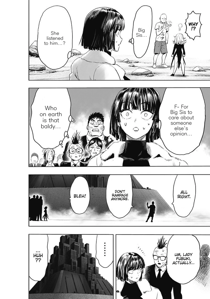 One Punch Man Manga Chapter 182 page 38 - Unascertained