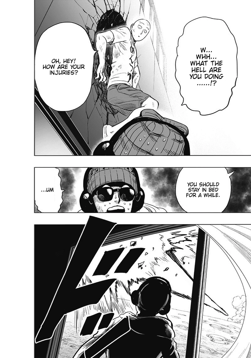 One Punch Man Manga Chapter 182 page 5 - Unascertained