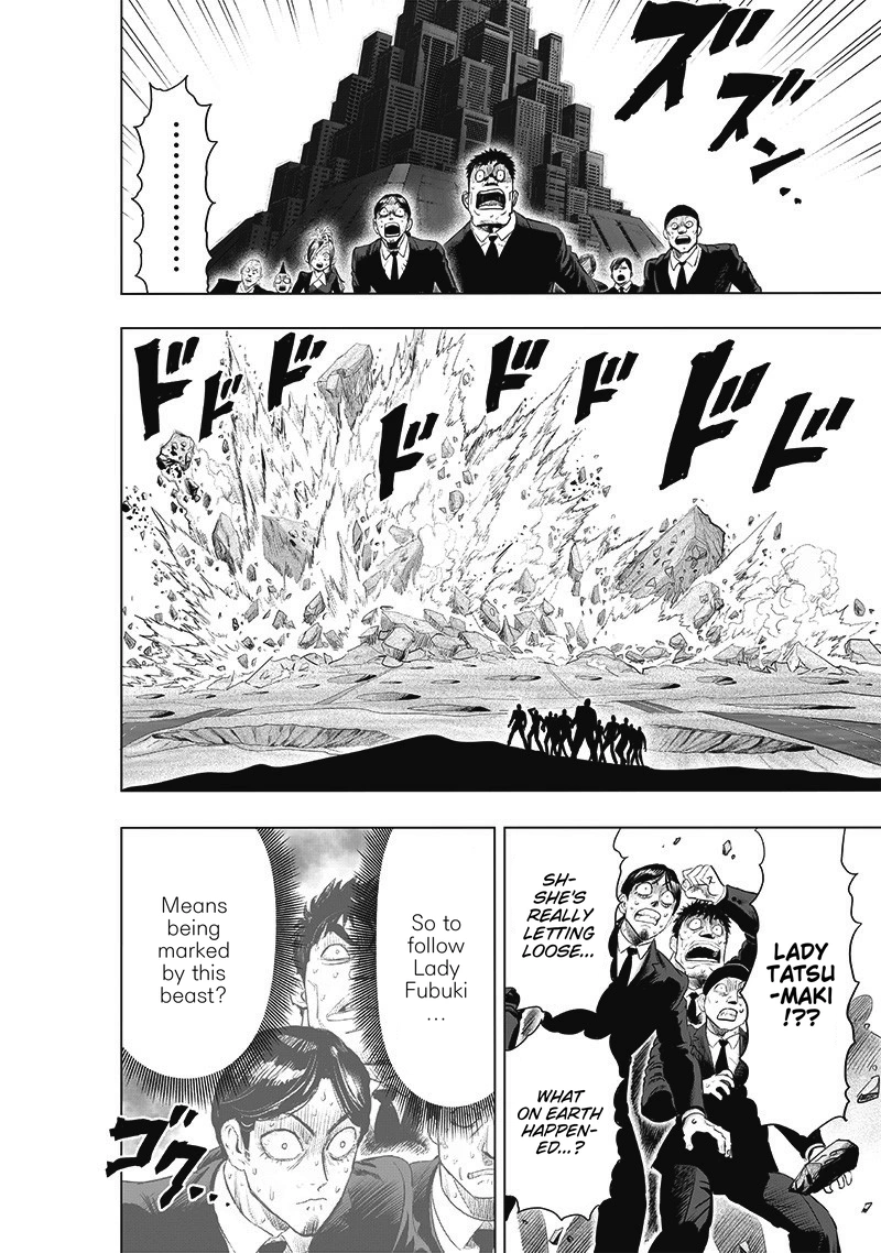 One Punch Man Manga Chapter 182 page 7 - Unascertained
