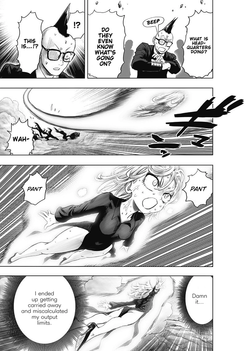 One Punch Man Manga Chapter 182 page 8 - Unascertained
