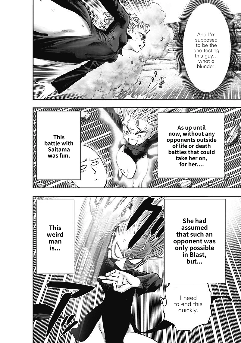 One Punch Man Manga Chapter 182 page 9 - Unascertained