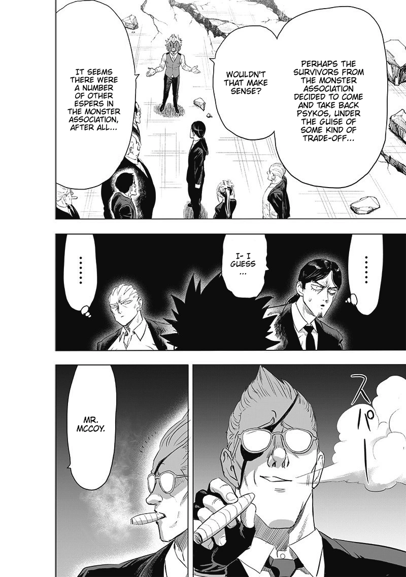 One Punch Man Manga Chapter 183 page 11 - Trade-Off