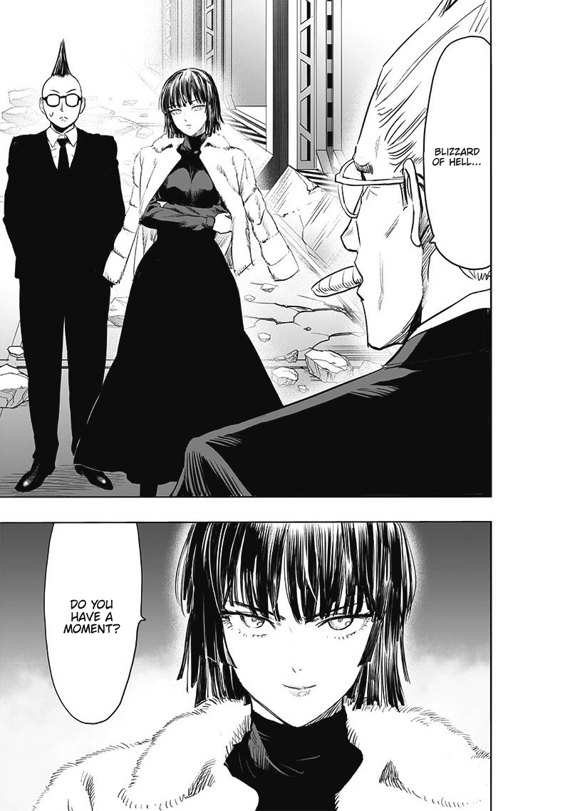 One Punch Man Manga Chapter 183 page 12 - Trade-Off