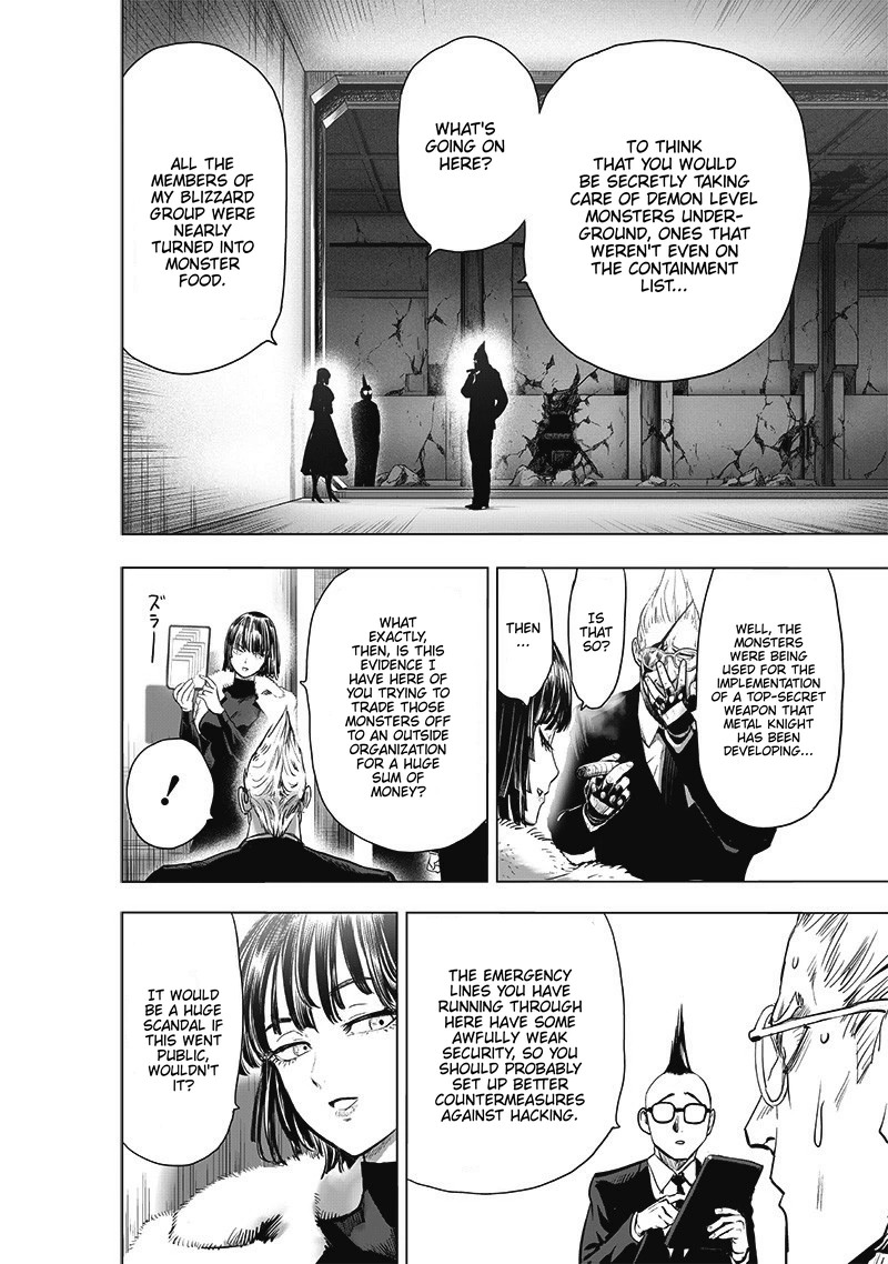 One Punch Man Manga Chapter 183 page 13 - Trade-Off