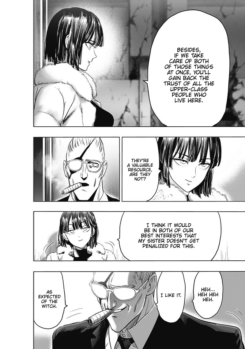 One Punch Man Manga Chapter 183 page 15 - Trade-Off