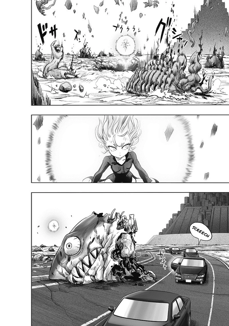 One Punch Man Manga Chapter 183 page 17 - Trade-Off