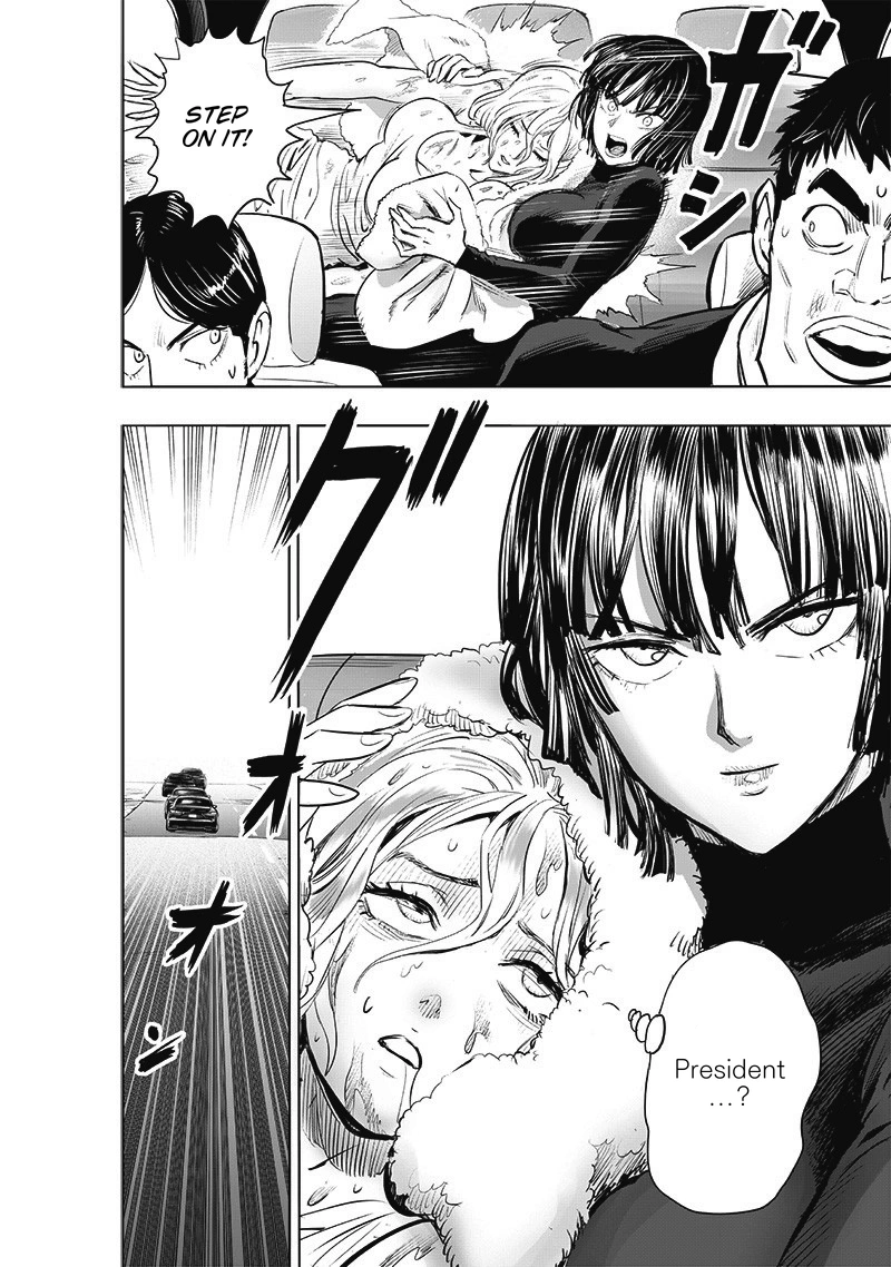 One Punch Man Manga Chapter 183 page 19 - Trade-Off