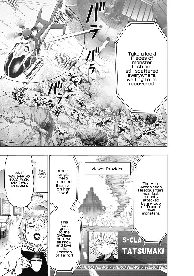 One Punch Man Manga Chapter 183 page 20 - Trade-Off