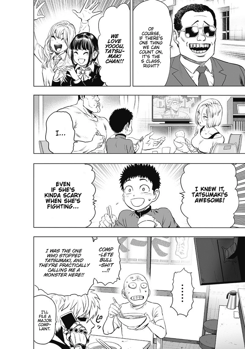 One Punch Man Manga Chapter 183 page 21 - Trade-Off