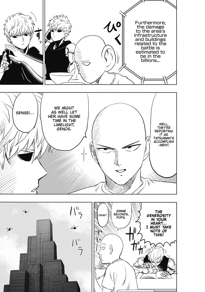 One Punch Man Manga Chapter 183 page 22 - Trade-Off