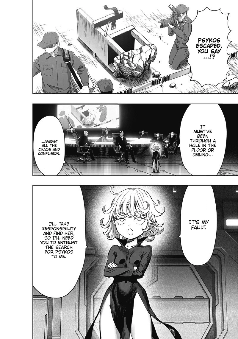 One Punch Man Manga Chapter 183 page 23 - Trade-Off