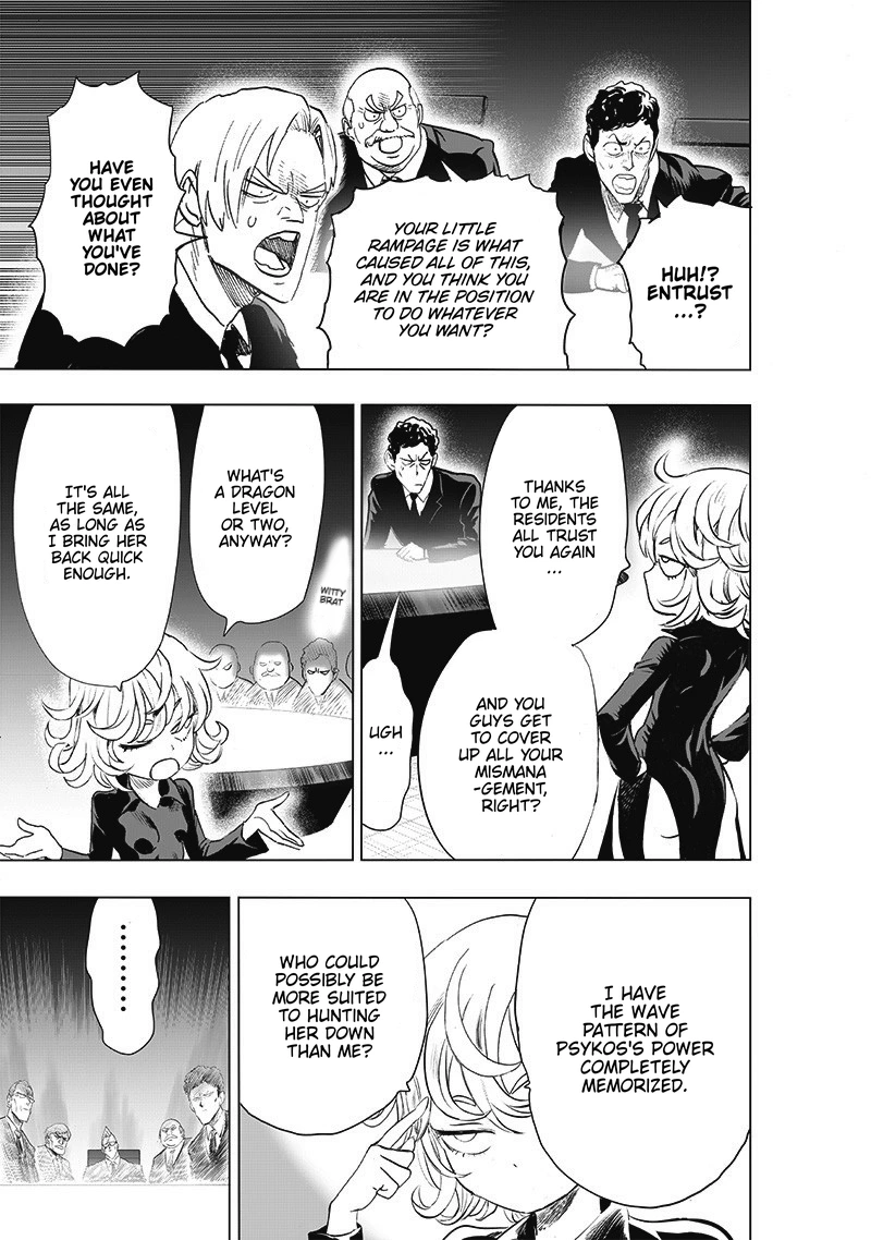 One Punch Man Manga Chapter 183 page 24 - Trade-Off