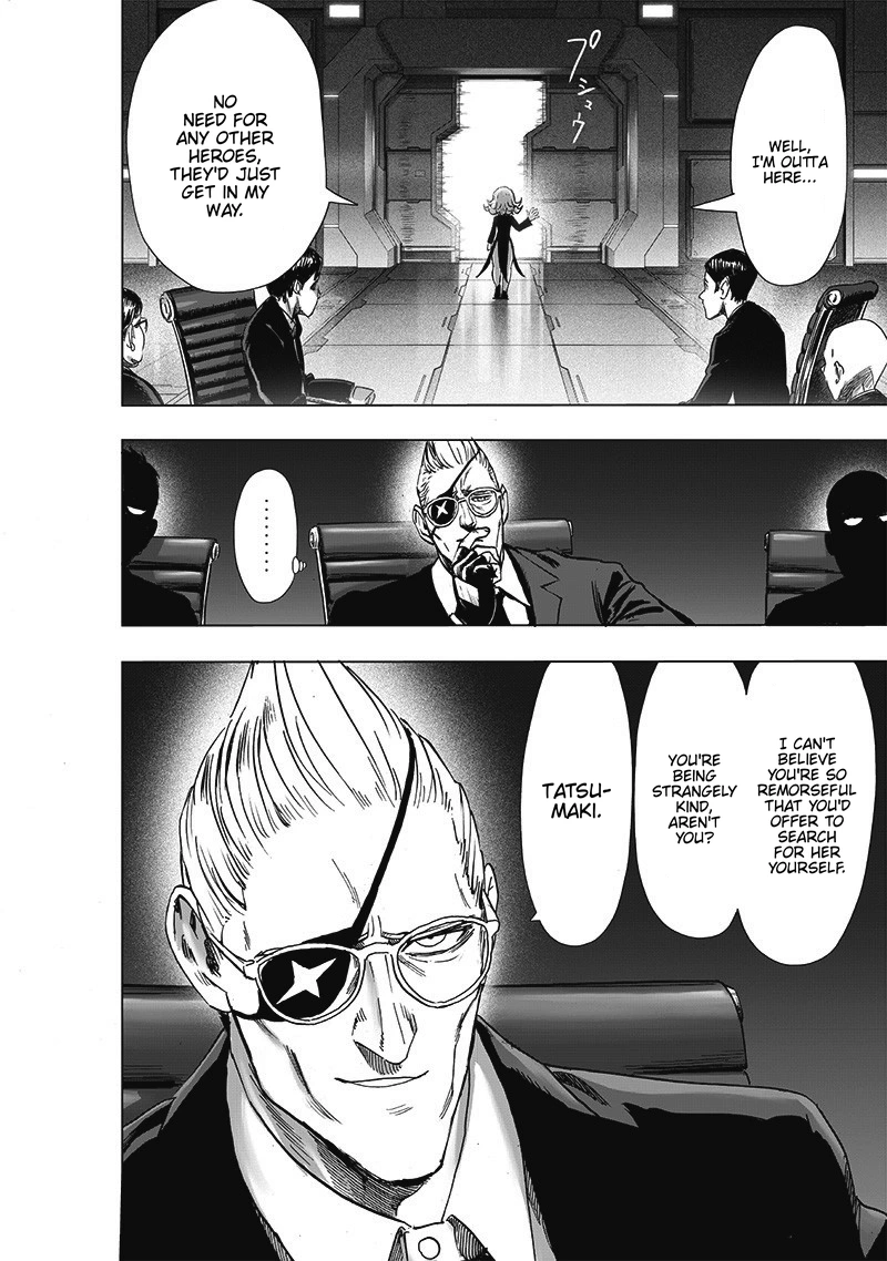 One Punch Man Manga Chapter 183 page 25 - Trade-Off
