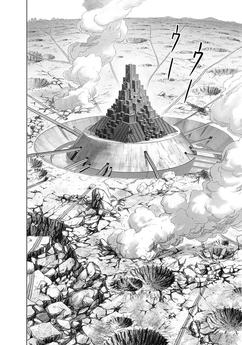 One Punch Man Manga Chapter 183 page 3 - Trade-Off