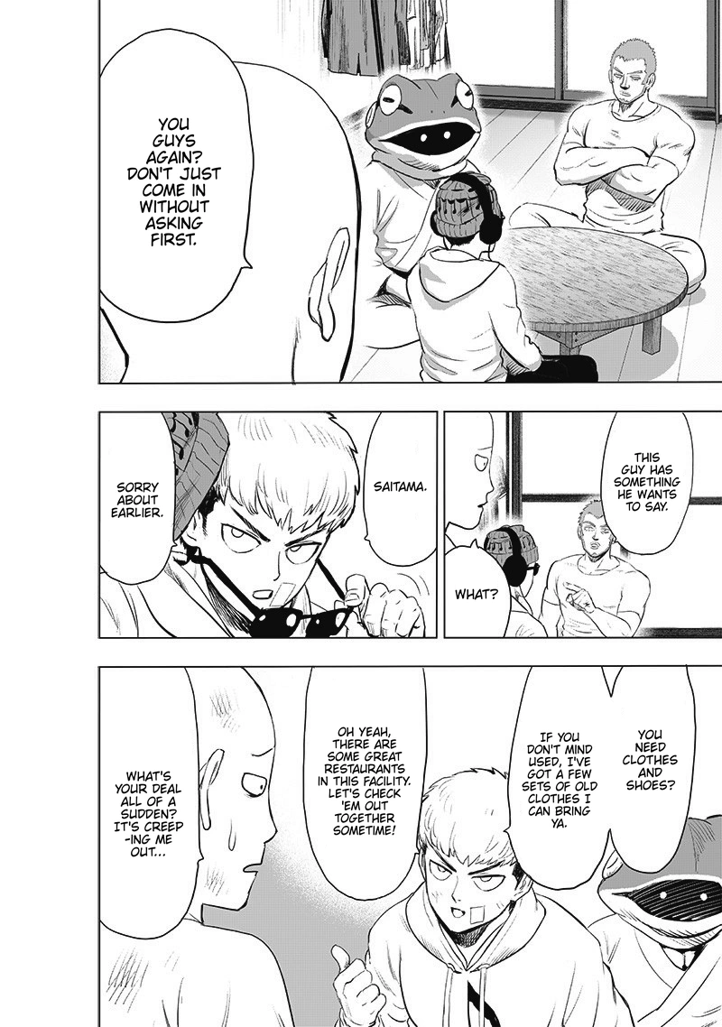 One Punch Man Manga Chapter 183 page 5 - Trade-Off