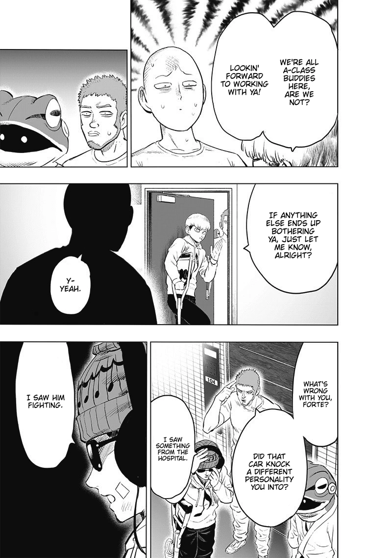 One Punch Man Manga Chapter 183 page 6 - Trade-Off