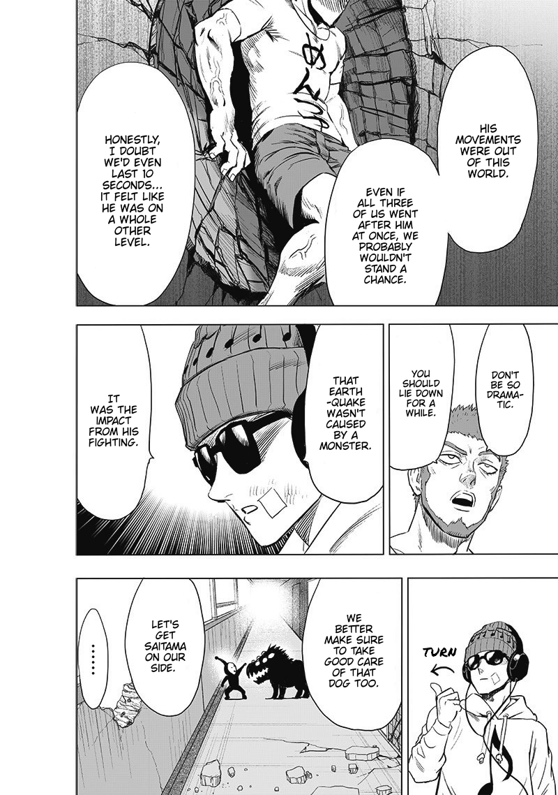 One Punch Man Manga Chapter 183 page 7 - Trade-Off