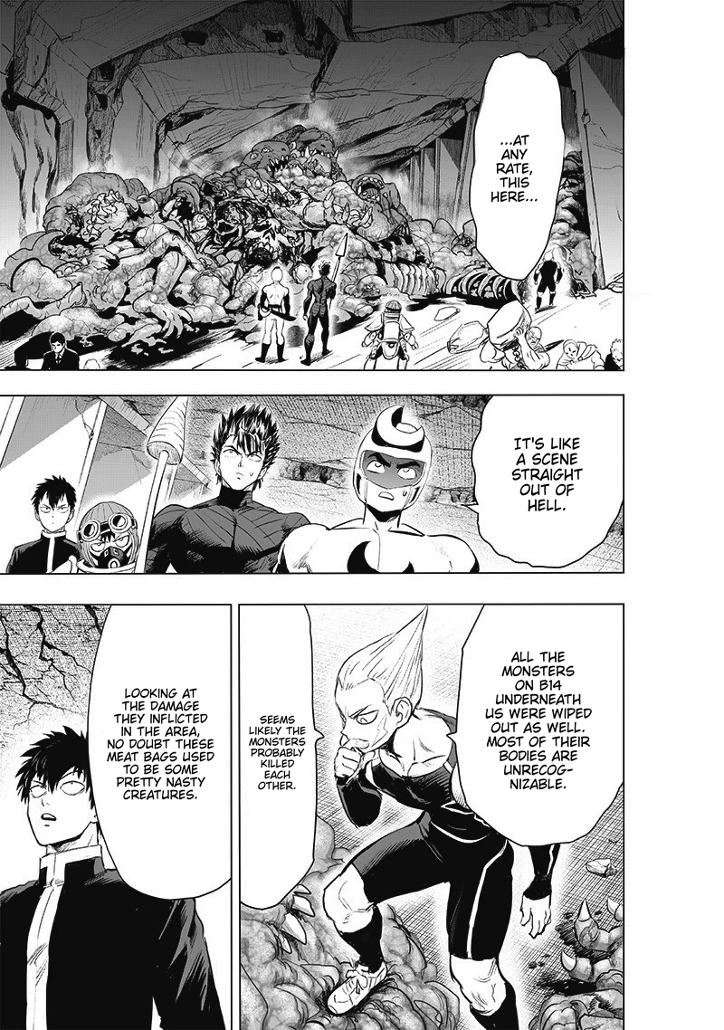 One Punch Man Manga Chapter 183 page 8 - Trade-Off