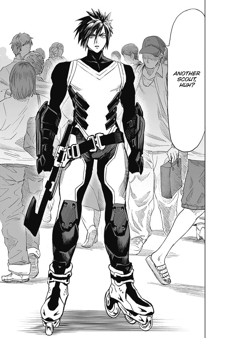 One Punch Man Manga Chapter 184 page 10 - Scout