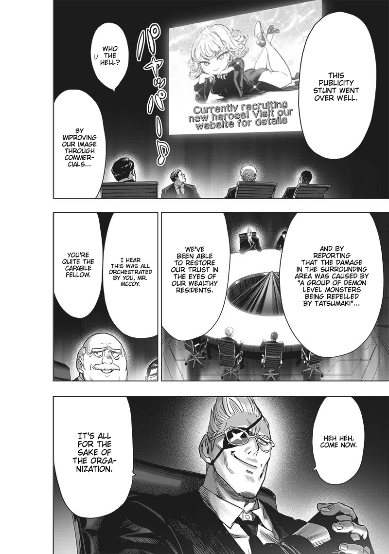 One Punch Man Manga Chapter 184 page 11 - Scout