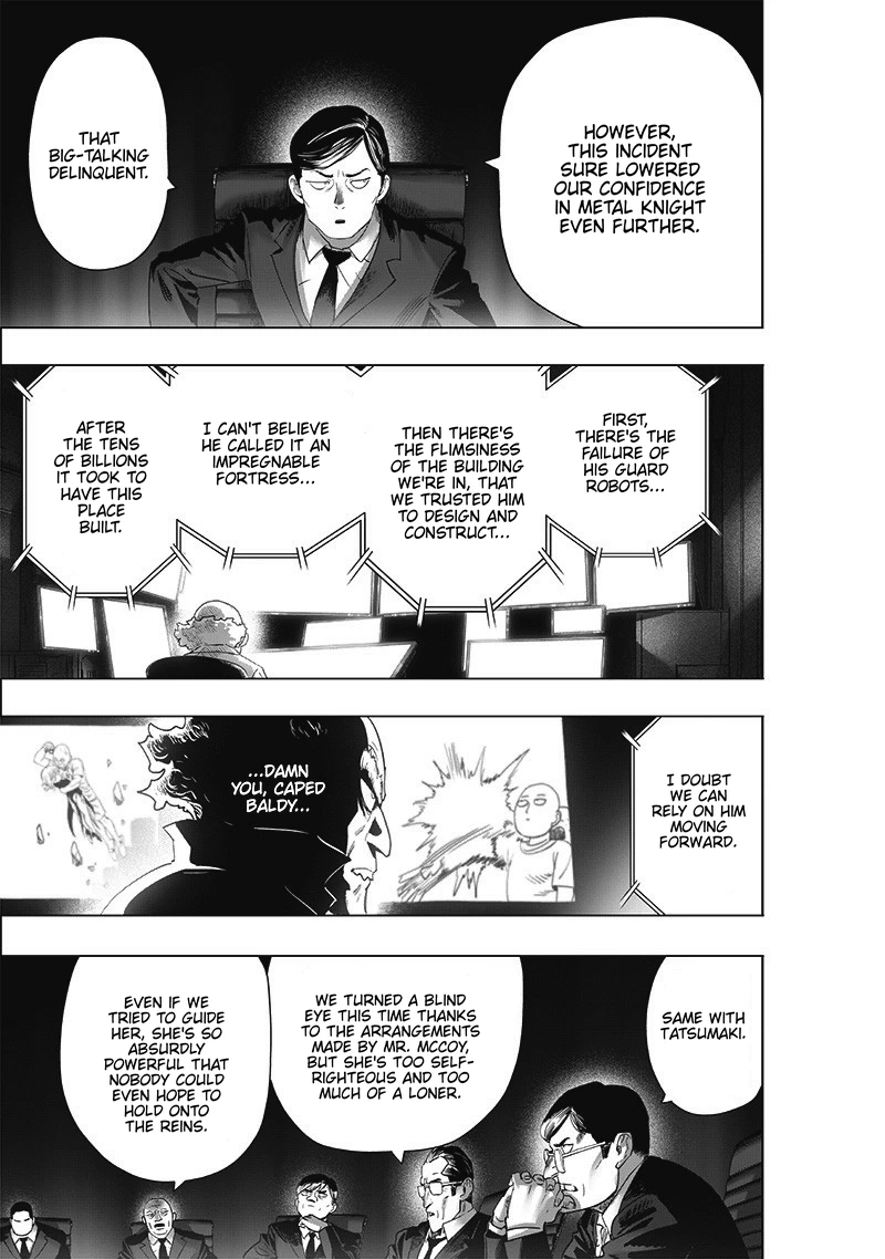One Punch Man Manga Chapter 184 page 12 - Scout