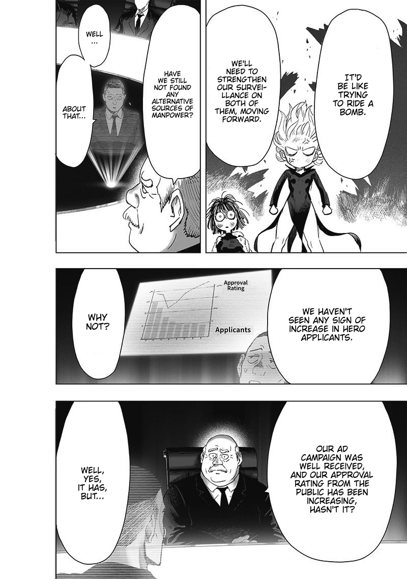 One Punch Man Manga Chapter 184 page 13 - Scout