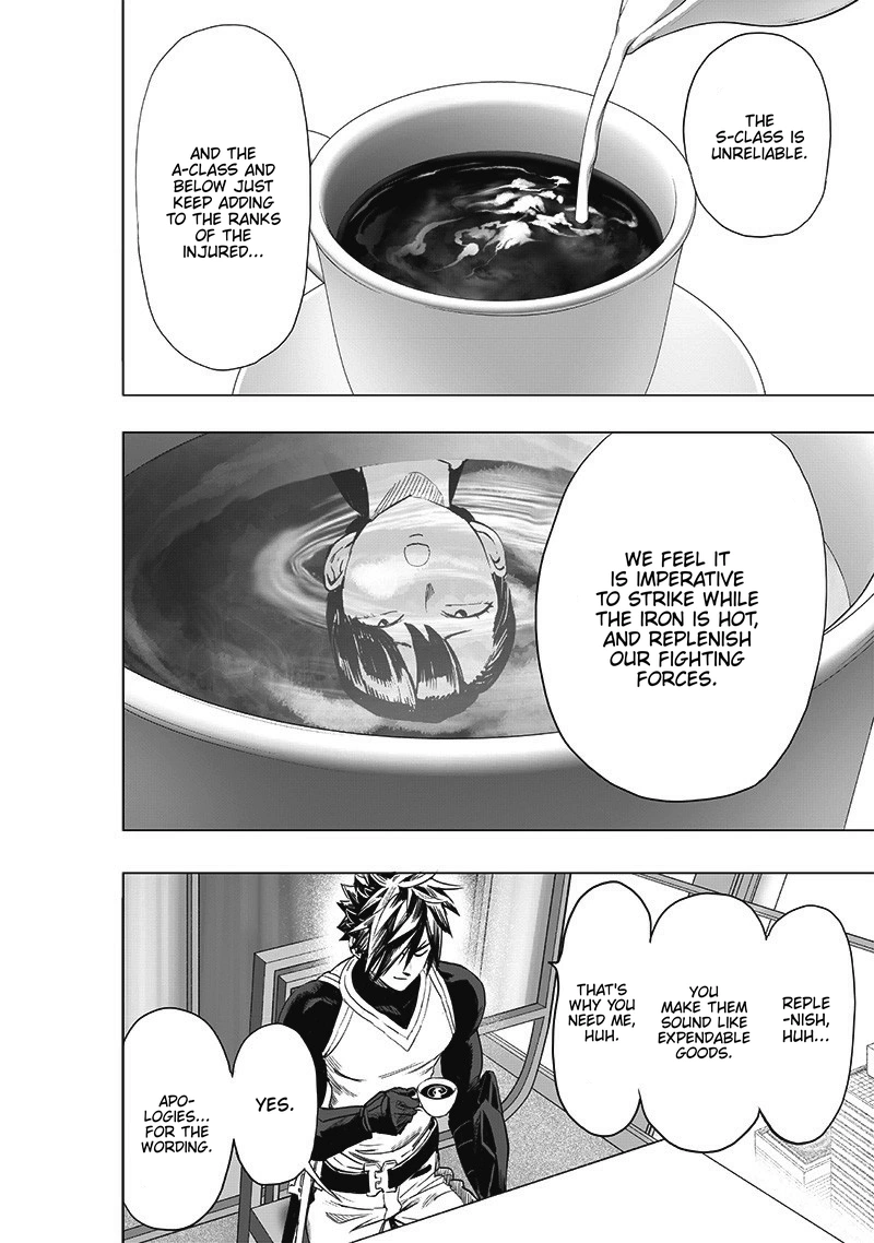 One Punch Man Manga Chapter 184 page 15 - Scout