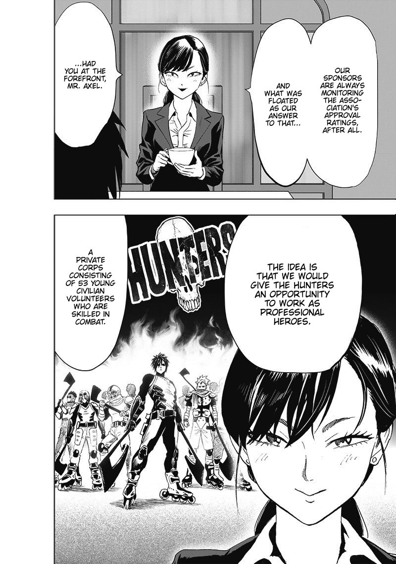 One Punch Man Manga Chapter 184 page 17 - Scout