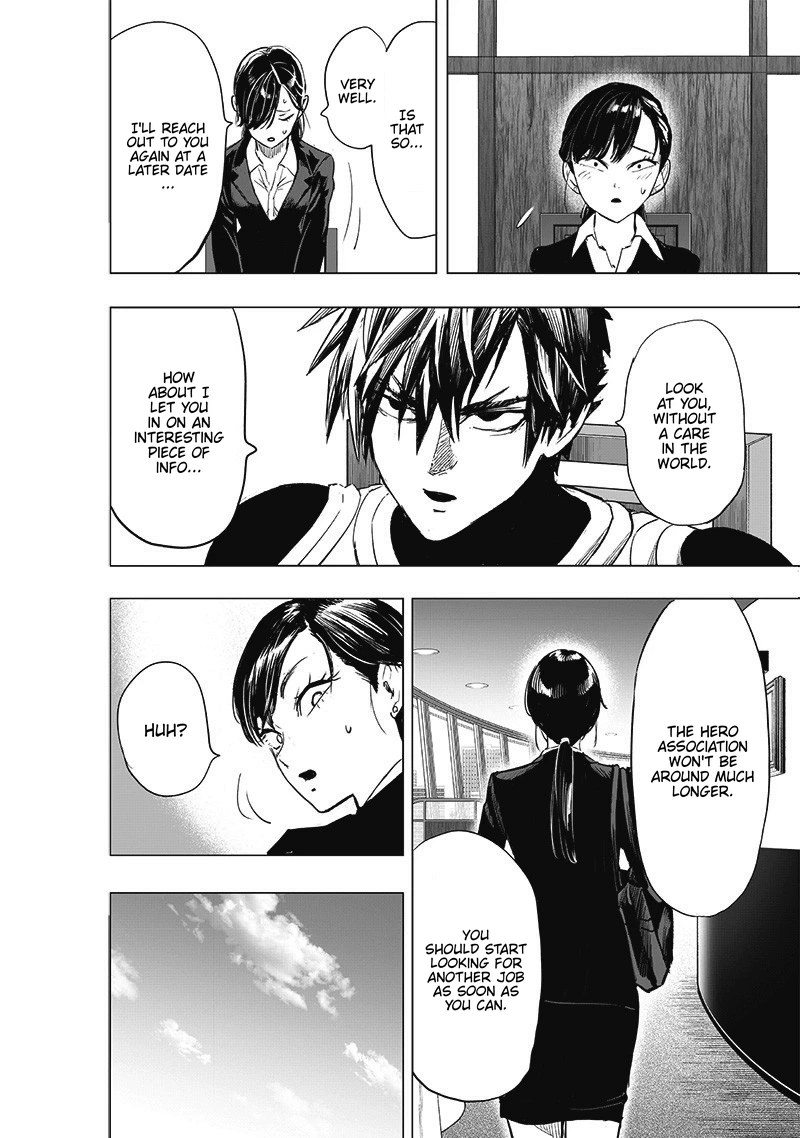 One Punch Man Manga Chapter 184 page 21 - Scout