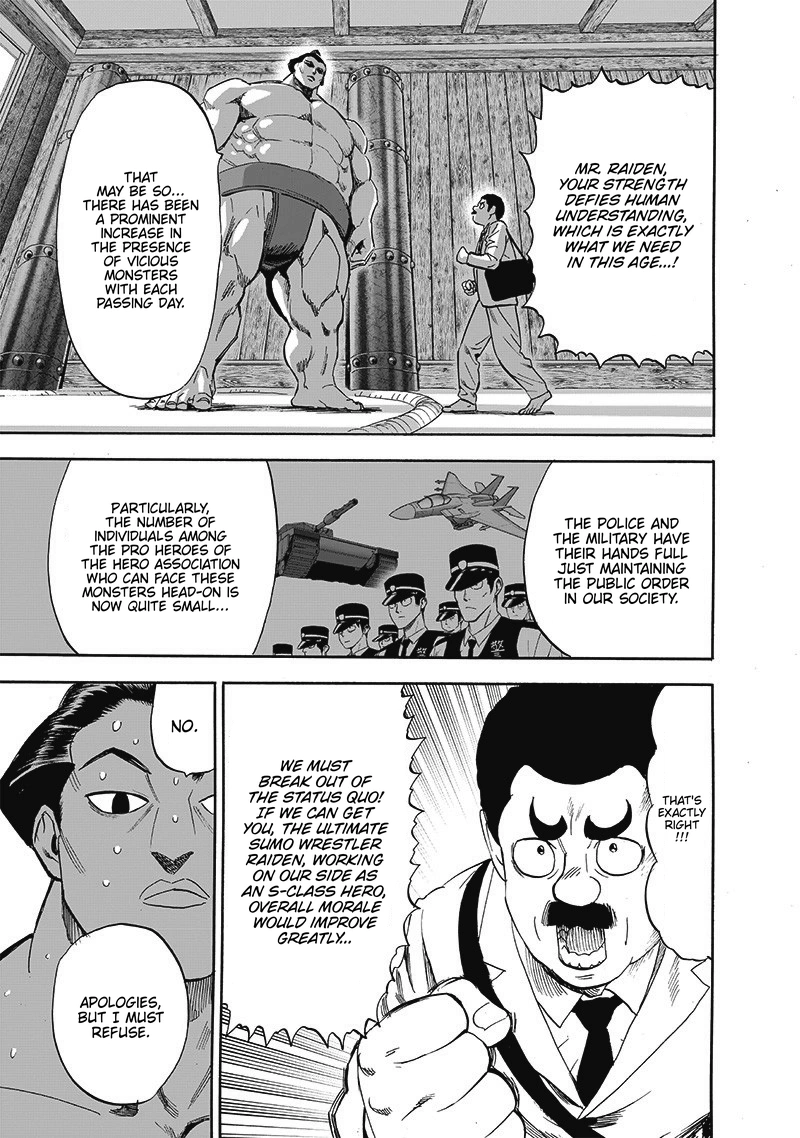 One Punch Man Manga Chapter 184 page 24 - Scout