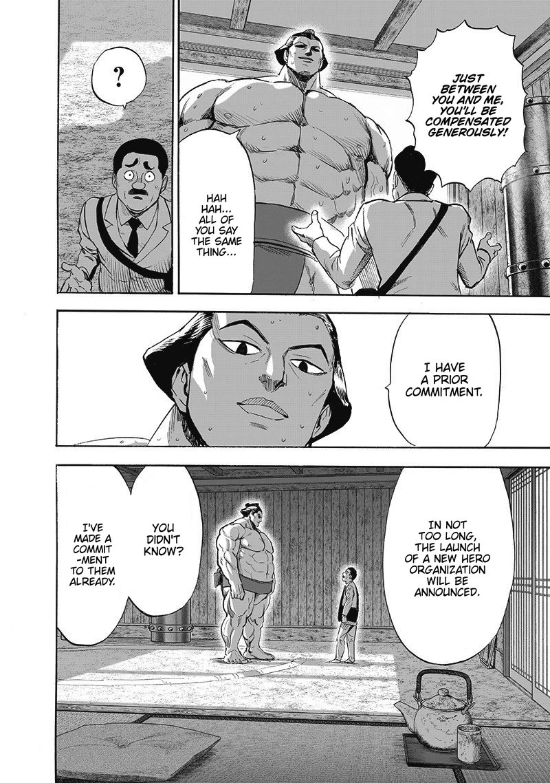 One Punch Man Manga Chapter 184 page 25 - Scout