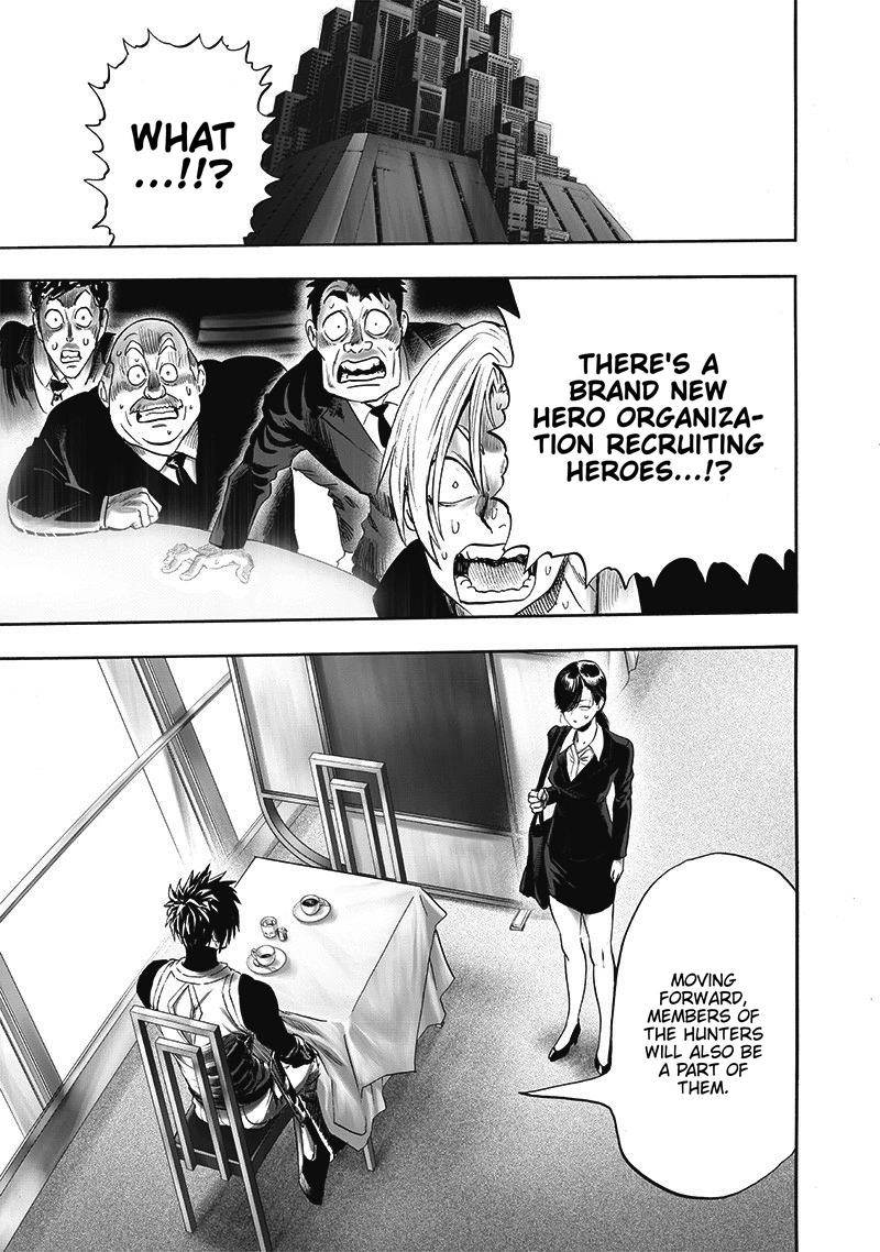One Punch Man Manga Chapter 184 page 26 - Scout