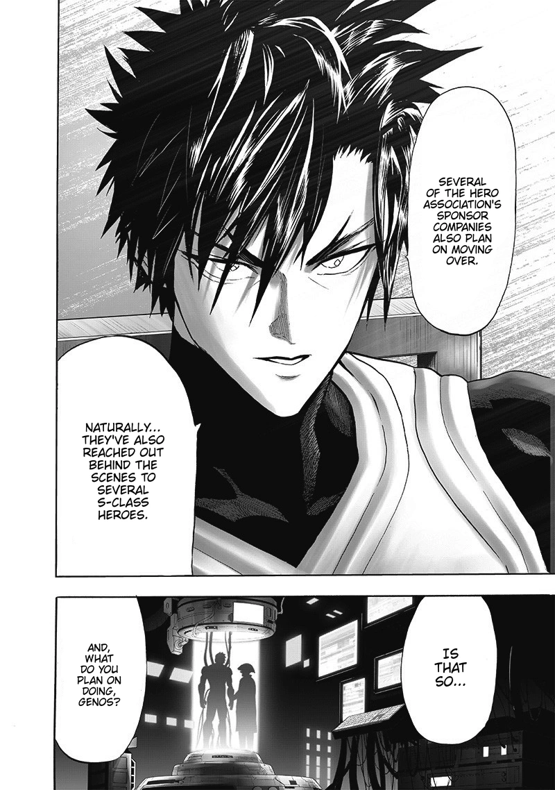 One Punch Man Manga Chapter 184 page 27 - Scout