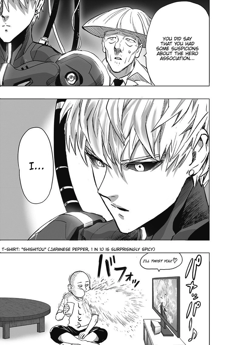 One Punch Man Manga Chapter 184 page 28 - Scout