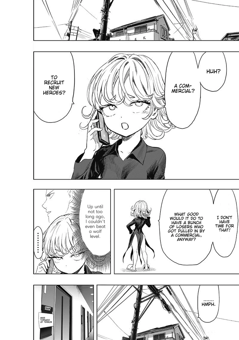 One Punch Man Manga Chapter 184 page 3 - Scout