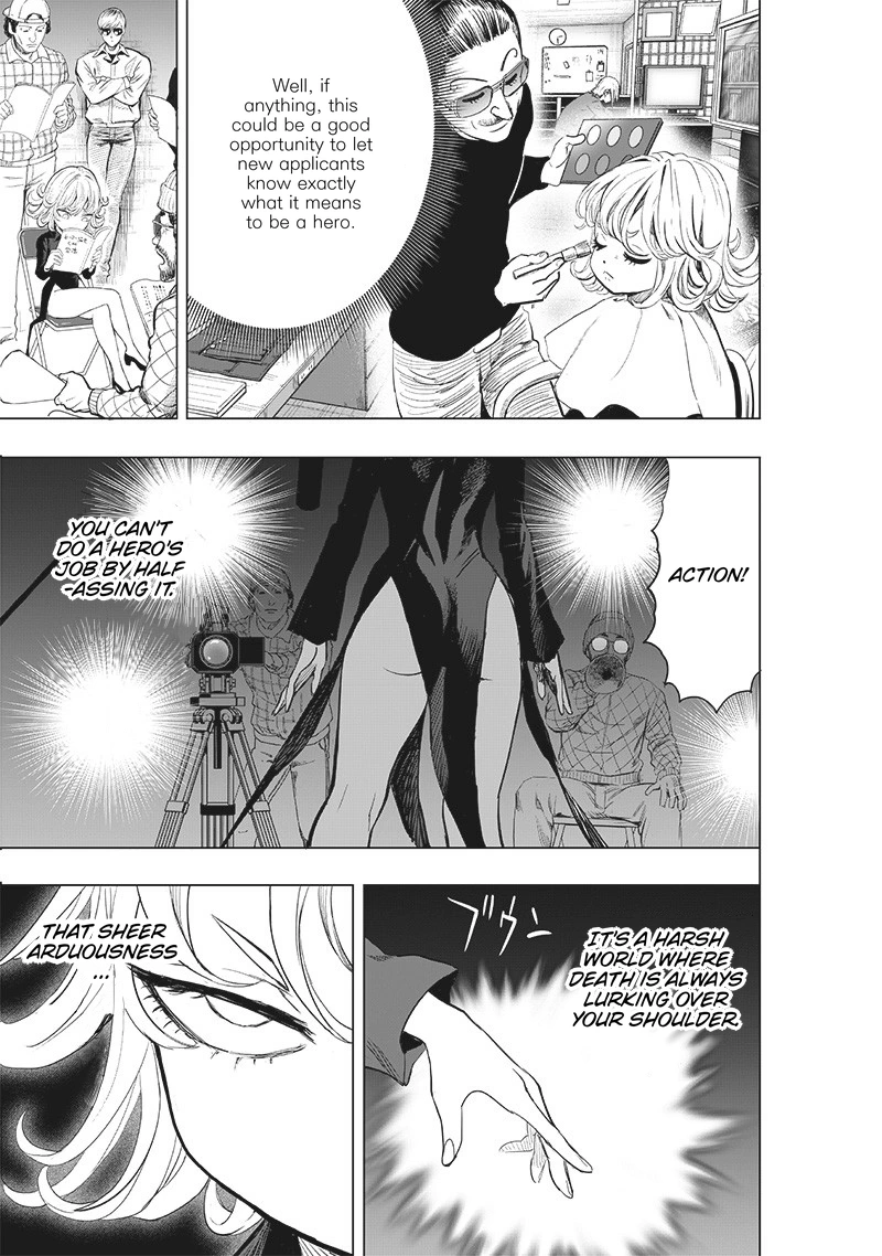 One Punch Man Manga Chapter 184 page 4 - Scout