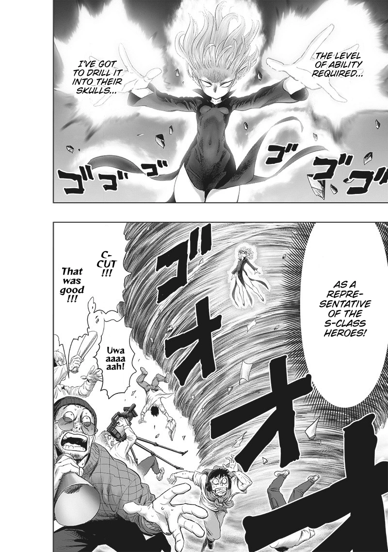 One Punch Man Manga Chapter 184 page 5 - Scout