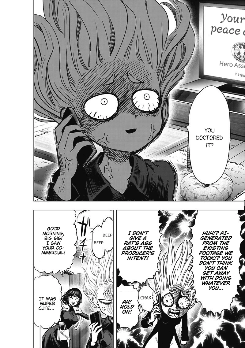 One Punch Man Manga Chapter 184 page 7 - Scout