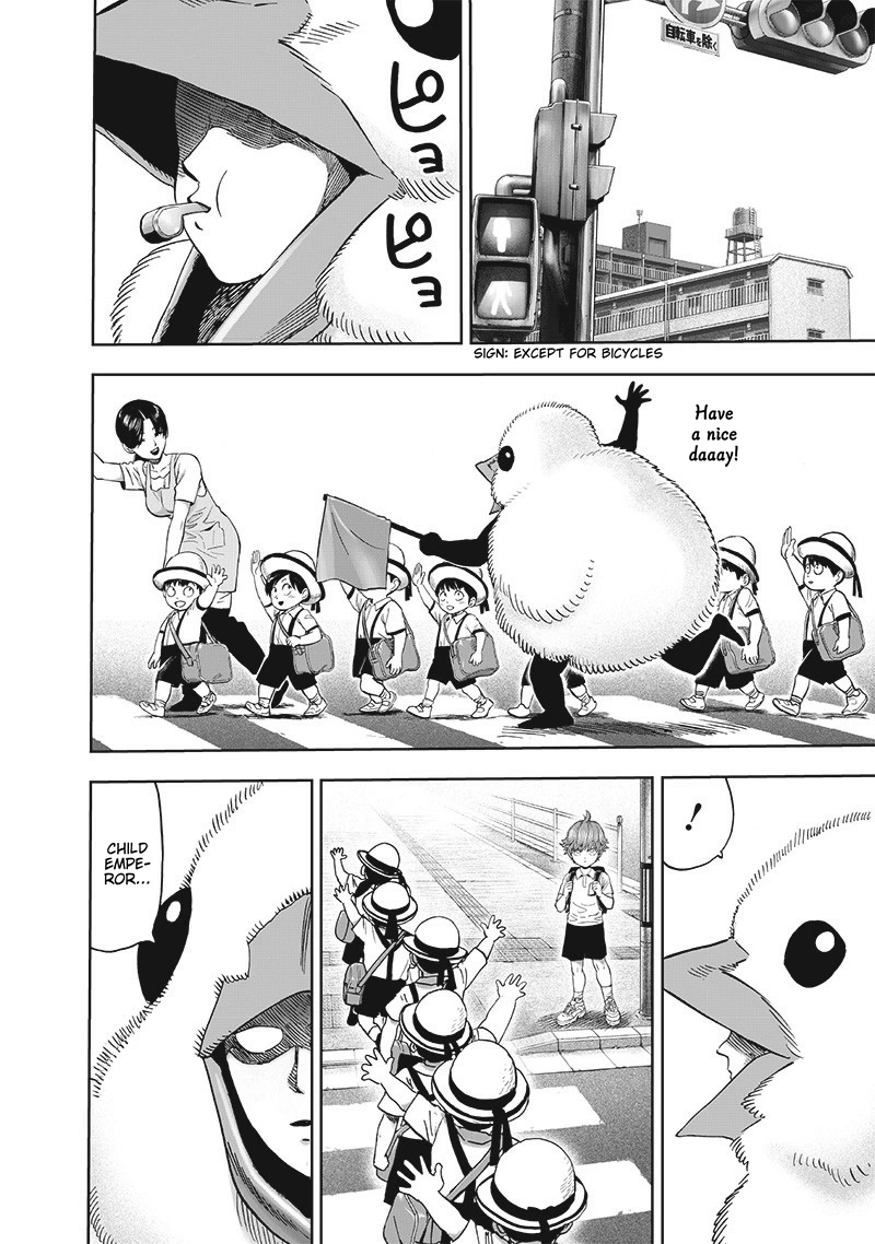 One Punch Man Manga Chapter 185 page 11 - Updates