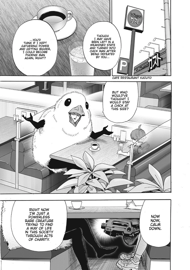 One Punch Man Manga Chapter 185 page 12 - Updates