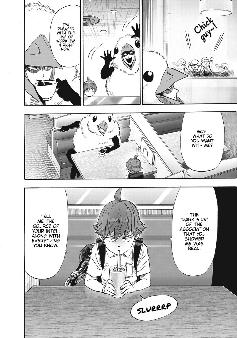 One Punch Man Manga Chapter 185 page 13 - Updates