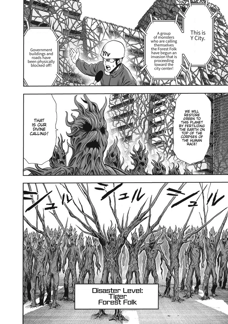 One Punch Man Manga Chapter 185 page 17 - Updates