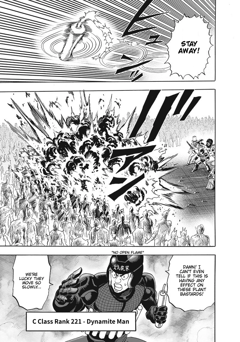 One Punch Man Manga Chapter 185 page 18 - Updates