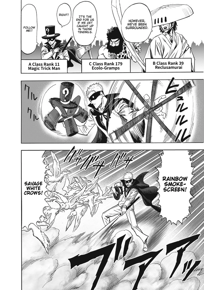 One Punch Man Manga Chapter 185 page 19 - Updates