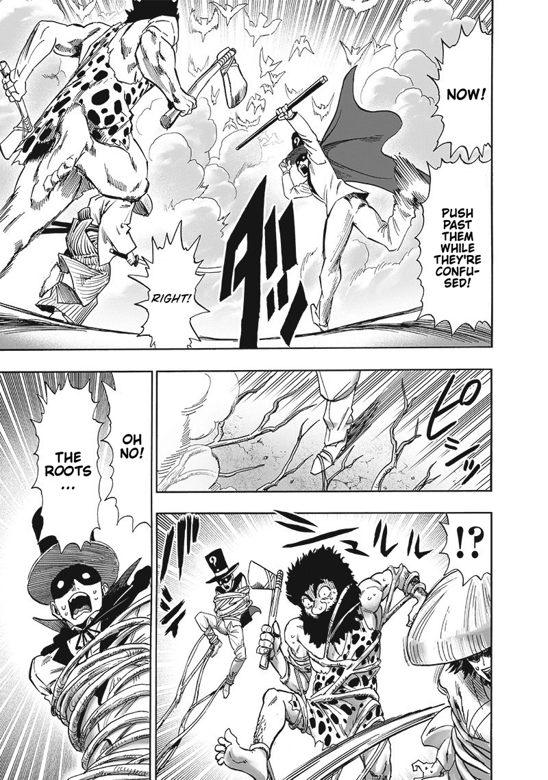 One Punch Man Manga Chapter 185 page 20 - Updates